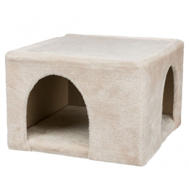Trixie Kuschelhöhle für Kaninchen & Meerschweinchen – Weicher Rückzugsort für Kleintiere