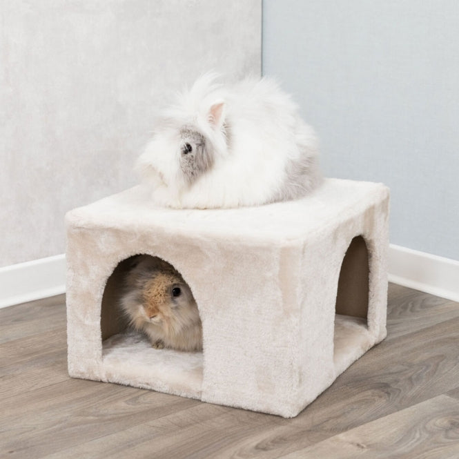 Trixie Kuschelhöhle für Kaninchen und Meerschweinchen weicher Rückzugsort