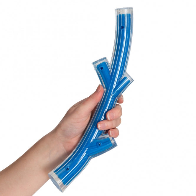 eus Duo Stick groß mit Speckduft 30 cm – Langlebiges Hundespielzeug & Kauholz