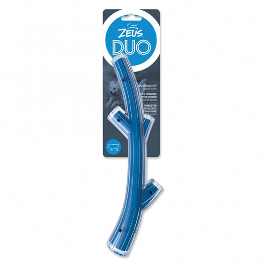 eus Duo Stick groß mit Speckduft 30 cm – Langlebiges Hundespielzeug & Kauholz