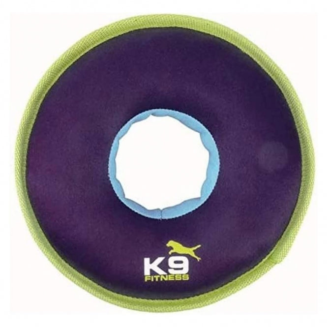 Zeus K9 Fitness HYDRO Discus – Schwimmfähiges Hundespielzeug (ø 22 cm)