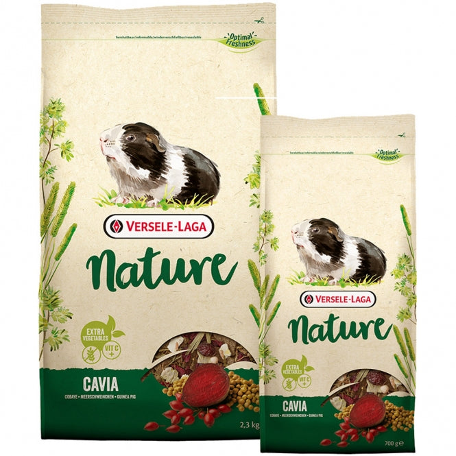 Versele-Laga Nature Cavia Meerschweinchenfutter 9 kg Großpackung Sack
