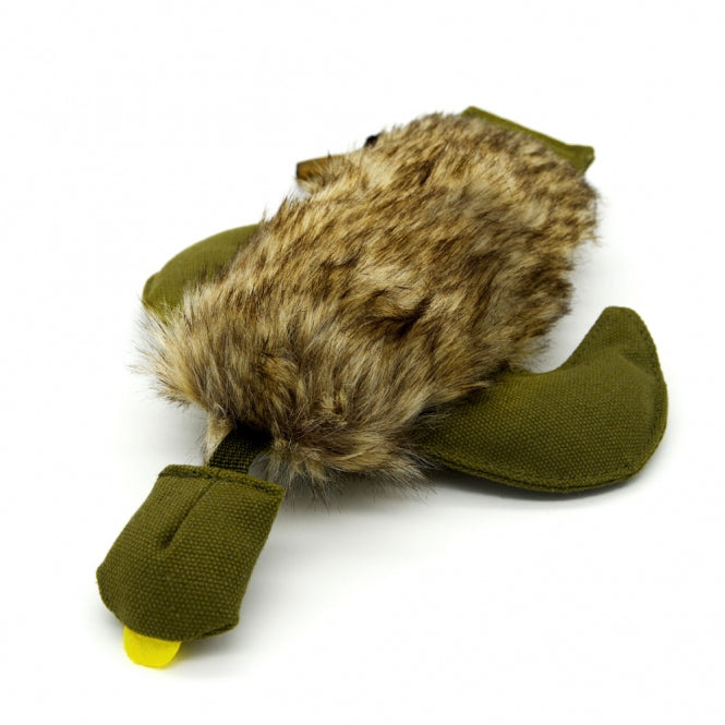 PROCYON Duck Dummy mit Kunstfell – Realistischer Apportierdummy für das Hundetraining