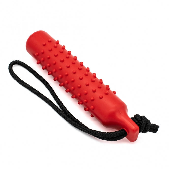 PROCYON TPR Trainingsdummy Rot – Schwimmfähiges Kauspielzeug & Apportier-Dummy für Hunde