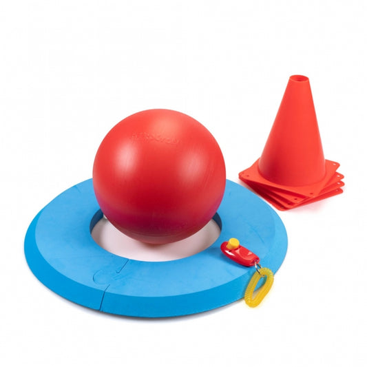 PROCYON Dog Golf Set interaktives Hundespielzeug für Garten und Wohnung