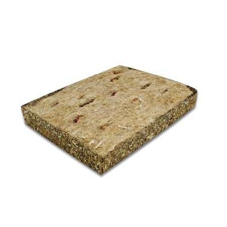 JR FARM Back to Instinct Aktiv-Teppich – Natürlicher Schnüffel- & Suchteppich für Nager