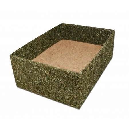 JR FARM Back to Instinct Buddel-Box artgerechtes Wühlspielzeug für Nager und Kaninchen