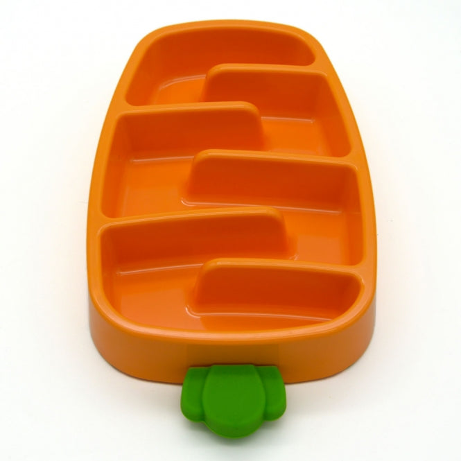 PROCYON Antischling-Napf Karotte – Ergonomischer Slow Feeder Futternapf gegen Schlingen