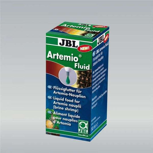 JBL ArtemioFluid 50 ml – Flüssiges Spezialfutter zur Artemia-Aufzucht & Jungfischfütterung