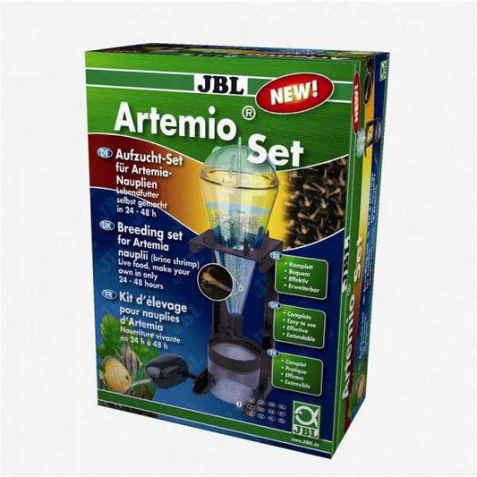 JBL ArtemioSet Komplett-Set – Aufzucht-Set für lebende Artemia-Krebse & Jungfischfutter