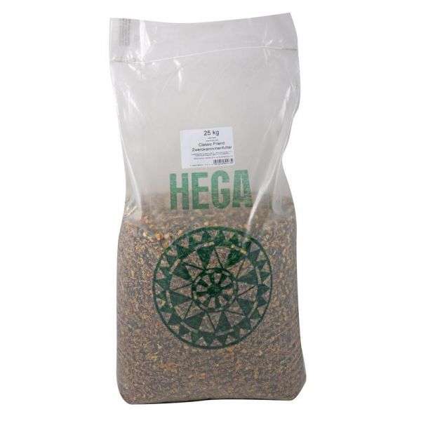 Classic Friends Zwergkaninchenfutter 25kg Sack Hauptfutter für Kaninchen